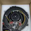 Hiorucet 0171M00001S Draft Inducer Motor Replaces Goodman 0171M00001S, 22307501, Rotom FBRFB501, J23815015293 Inducer Motor, 22307501, Packard 66071, 11938400, 0171M00000S, 70582108, Fasco A077