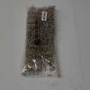 Sea Team 24-Pack Artificial Glitter Berry Stem Ornaments, Decorative Bead Sticks, Glittery Twigs, Picks, Branches for Christmas Tree, Small Vase, Holiday, Wedding, Party (17 Inches, Champagne)