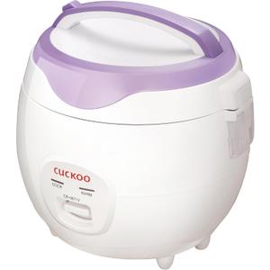 Cuckoo Electric Heating Rice Cooker CR-0671V (Violet/White) (3 Liters / 3.2 Quarts)