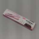 Cordless Hair Straightener, Portable Flat Iron 4 Temperature Options and 20S Fast Heating, Long-Life Battery Ceramic Hair Straightener, Travel Size USB Rechargeable (Pink)