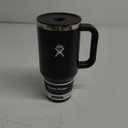 Hydro Flask 32 Oz Travel Tumbler with Handle, Lid and Straw - Insulated Stainless Steel in Black