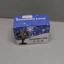 Christmas Snowflake Projector Lights, Led Projector Lamp Outdoor, Christmas Decorations Lighting for Indoor/Outdoor Xmas Holiday Party Garden Patio