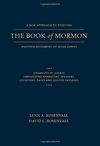 A New Approach to Studying the Book of Mormon: Another Testament of Jesus Christ