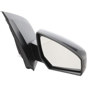 JC Whitney Passenger Side Power Non-Heated Mirror for Nissan Sentra 2007-2012 Paintable JNS52ER