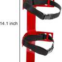 Bekith 2 Pack Fire Extinguisher Mount Wall Bracket, Heavy Duty Wall Hanging Bracket up to 5 lbs, Fire Extinguisher Holder for Home, Office, School, Laboratory