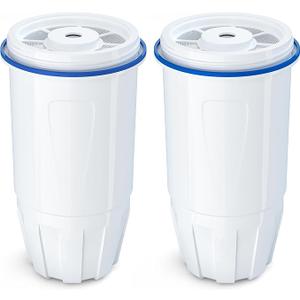 Upgraded Water Filter Replacement for Zero Pitcher and Dispenser ZR-001 ZR-004 ZP-006 ZR-017, Multi-Stage Filter System, Effectively Reducing Lead, Chromium, PFOA, and PFOS, Pack of 2, By DESENRUIS