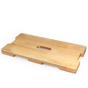 Wood Fitness Board Fitness Board Exercise Platform, Resistance Band Foot Plate or Wooden exercise board for resistance band exercises and Total Body Home Gym