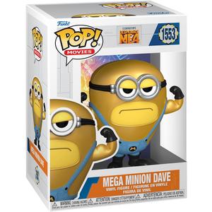 Funko POP! Movies: Despicable Me 4  Super Dave - Despicable Me: Minions - Collectable Vinyl Figure - Gift Idea - Official Merchandise - for Kids & Adults - Movies Fans - Model Figure for Collectors