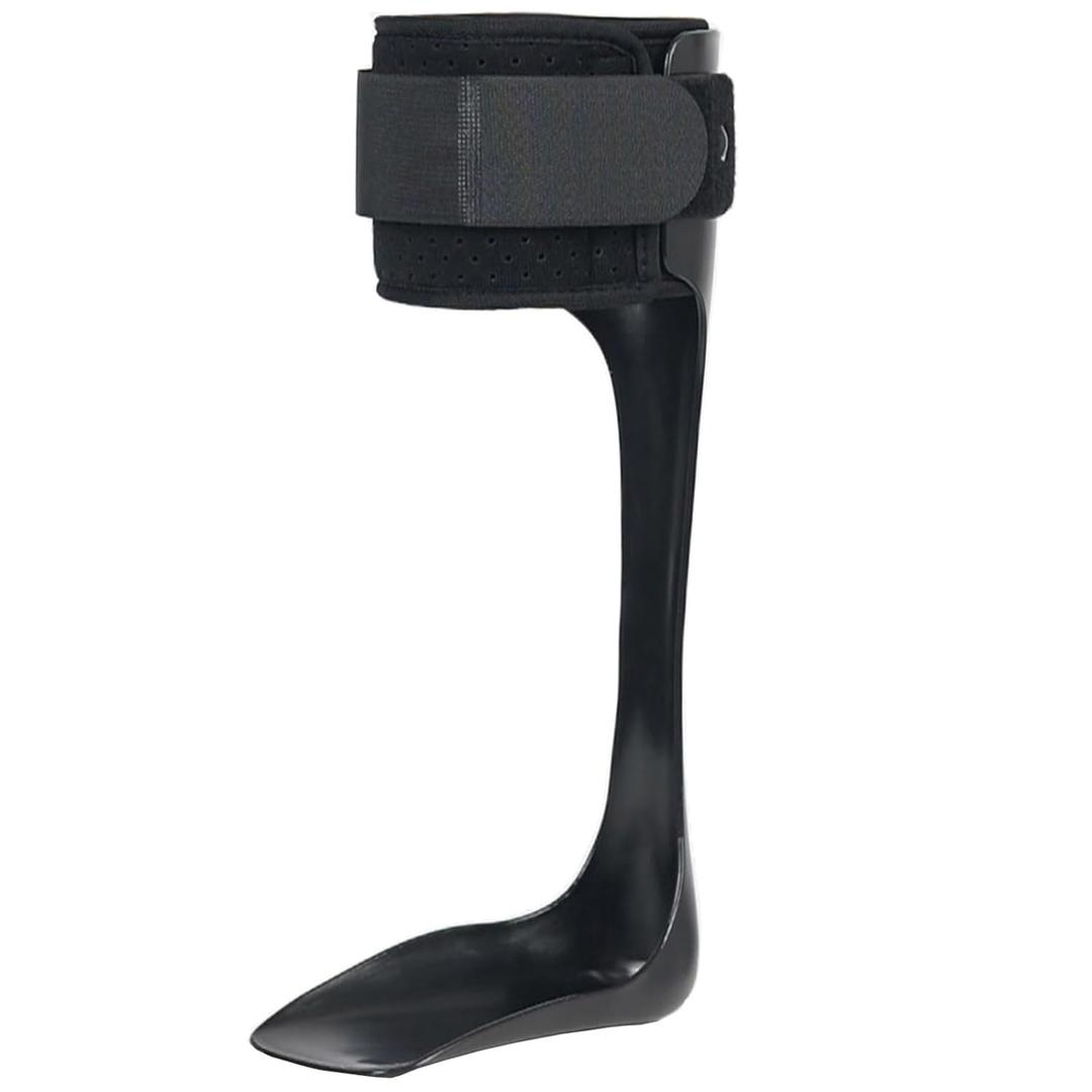 Komzer AFO Drop Foot Brace, Medical Ankle Foot Orthosis, Lightweight Foot Support Stabilizer, Drop Foot Postural Correction Brace for Men and Women (S-Right)