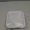 Square Colander Set,304 Stainless Steel with PE Lid,Storage Container,Prep,Tofu Drainer,Shellfish Drainer,Back of House Preparation,Refrigerator Storage,Picnic Party (1500ML)