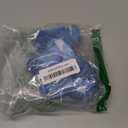 Dog Shoes for Small Dogs, Breathable Dog Boots Paw Protector for Hot Pavement Winter Snow, Dog Booties with Rugged Anti-Slip Sole for Hardwood Floors Outdoor Walking Light Blue Size 3 (#3 (Width 1.49 inch) for 11.0-16.5 lbs)