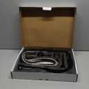 OWOFAN Black Kitchen Faucet with Pull Down Sprayer Stainless Steel Single Handle Pull Out Spring Sink Faucets 1 Hole Or 3 Hole Dual Function for Farmhouse Camper Laundry Utility Rv Wet Bar