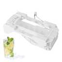 Upgraded 243297609 243297613 Ice Maker Assembly Replacement Compatible with Frigidaire Electrolux Kenmore Refrigerators Replaces 243297606 6 Pin Refrigerator Ice Maker