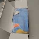 hahaland Baby Toys 6-12 Months - Baby Toys 3-6 Months Montessori Toy for 6 Month Old, Sensory Toy for Babies Workout Weights Dumbbell Toy Set with Soft Rattles Mirror, Easter Gifts for Baby