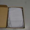 Packing Cubes for Travel, 8 Set Packing Organizers with Zipper Pulls and Mesh Top Panel - Light-weight Travel Cubes for Carry On and Suitcases, Light Gray