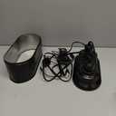 MIXJOY Dual Reptile Light Fixture, Max 160W Each Heat Lamp Fixture with Separate Switches, Fits Reptile Light/Heat Lamp/UVB Light for Lizards, Turtles, Snakes, and Amphibians