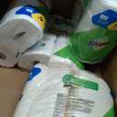 Bounty Quick-Size Paper Towels, White, 8 Family Triple Rolls = 27 Regular Rolls