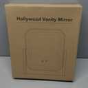 Lighted Makeup Mirror, Hollywood Vanity Mirror with Lights, 3 Color Lighting Modes, Detachable 5X Magnification Mirror, Smart Touch Control, 360Rotation (12in. White) Title Generator Brand