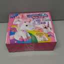 21-Piece Unicorn Gift Set for Girls Ages 3-8 | Soft Plush Stuffed Animals & Dress-Up Accessories Bundle | Idea Birthday Gifts, Christmas Presents, Party Favor for Kids Toddler Girls (White)