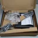 USX MOUNT Universal Speaker Stands, Height Adjustable Extend 30.0" to 39.1" for Satellite Speakers & Small Bookshelf Speakers up to 11 lbs Per Stand, 1 Pair Floor Stands for Sony Bose Polk JBL Yamaha