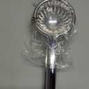 TEZZ Upgrated Extra Large Lemon Squeezer, Heavy Duty Handhelp Orange Juicer with 3.47'' extra big Filter Bowl, Stainless Steel Hand Press Citrus Juicer, Lime Squeezer Bar Tool, Manual Citrus Press (Silver)