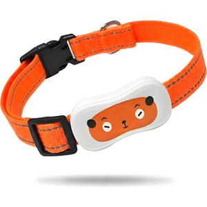 Smart Dog GPS Tracker,Live Pet Tracker with Virtual Fence Dog Collar with App,Smart Alerts,Collar-Compatible,4G Built-in SIM,iOS & Android