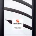 Craig Frames 1WB3BK 21 by 36-Inch Picture Frame, Smooth Finish, 1-Inch Wide, Black