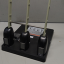 Heavy Duty 3 Hole Paper Punch,150 Sheet Capacity,Ergonomic Handle, Large Capacity Tray and Durable Metal, for Office, Home & Print Shop Use,Replaceable Cutter Head