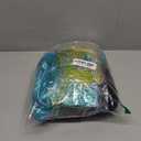 Mecamelon Arabian Princess Fancy Costume for Girls Halloween Dress Up (Wig Blue Set, 6 Years)