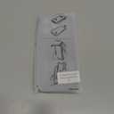 TOCOL Magnetic for iPhone 14 Pro Case, Upgraded Full Camera Protection, Compatible with Magsafe, Drop Protection, Translucent Matte Back Phone Cover 6.1 inch (Gray)