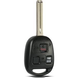 Key Fob Replacement Fits for Lexus RX330 RX350 RX400H RX450H 2004 2005 2006 2007 2008 2009 2010 Keyless Entry Remote Control FCC ID:HYQ12BBT IC: 1551A-12BBT