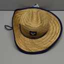 Roxy womens Tomboy Straw Sun Hat, Mood Indigo, Small-Medium US