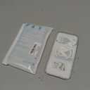 FNTCASE for iPhone 17 Pro-Max Case: Clear Magnetic Phone Cases with Screen Protector Compatible with Magsafe Slim Anti Yellowing Rugged Shockproof Protective Transparent Cell Cover (A-Clear)