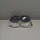 2-Pack AP-S0610L Filter Replacement Filter, Only Compatible with MOOKA AP-S0610L Air Purifier, for Large Rooms in Homes up to 1200 Square Feet (White)