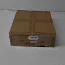 12 Pack Large Modular Clear Plastic Stackable Shoe Storage Organizer for Closet, Space Saving Versatile Sneaker Shoe Rack Containers Bins Holders, Portable Closet Organizers and Storage, White