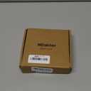 NDakter Bike Lock, 5 Digit Combination Heavy Duty Anti Theft Bicycle Chain Lock, 2.62/3.2/4.27/5/6Ft Long, High Security Resettable, Suitable for Bike, Scooter, Door, Gate, Fence-4/6mm Thick (Black)