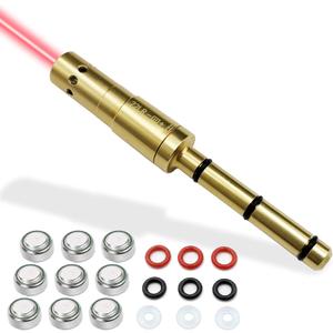 BOOLIT EYE Special Laser Boresighter End Barrel Laser Bore Sight Accurately and Easy to Fit Revolvers Pistols Rifle and Air Guns