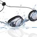 Dry Eyes Releif Sleep Mask, Transparent Sleep Mask for Dry Eyes, Sleep Masks for C Pap Users