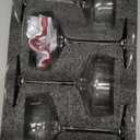 JBHO Martini Glasses, Crystal Coupe Glasses Set of 4, 10 Oz, Large and Fancy Cocktail Glasses, Hand-Blown Champagne Coupe Glasses for Espresso Martini, Manhattan as Bar Glassware or Mother's Day Gift