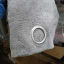 Urban HabitaT 84-Inch Grommet 100% Blackout Window Curtain Panel  Grey