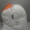 Andency Ivory Comforter Full Size, 3 Pieces Solid Farmhouse Shabby Chic Ruffle Bedding Sets, All Season Soft Lightweight Comfy Down Alternative Bed Set for Girls Teens Men Women