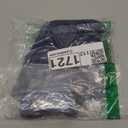 SUNFURA Turtleneck Sweater Coat for Cat, Sphynx Clothes Pajamas for Cats Only, Kitten Fleece Pullover Sweaters with Sleeves, Pet Warm Jumpsuit Sweatshirt for Cold Weather, Navy Blue, M