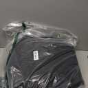 Ergonomic Memory Foam Seat Cushion for Office Chair, Car Seat, Dining, Gaming Chair & Wheelchair, Full Back & Lumbar Support Pillow One Piece, Back Pain Relief, Coccyx, Tailbone & Sciatica Pain Relief