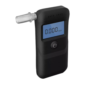 Portable Alcohol Breathalyzer High Precisions Alcohol Tester with Voice Prompt & Reusable Mouthpieces for Drivers