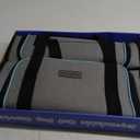 Cat Dog Carrier - Airline Approved Expandable Soft-Sided Pet Carrier with Removable Fleece Pad and Pockets, for Cats/Puppy and Small Animals Large(2 side expandable)