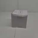 Maxcheck 20 Pcs Chip and Dip Serving Platter Set Divided Dumpling Plate with Sauce Holder Plastic Small Chips Salsa Serving Dish Reusable White Chip and Dip Tray for Snack Appetizer Sushi Party