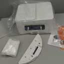 Robot Vacuum and Mop Combo, 3-in-1 Robotic Vacuums Cleaner with 70-Day Self-Emptying Base, LiDAR Navigation Smart Mapping & Strong 6000Pa Suction, for Pet Hair, Hard Floor, Carpet