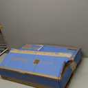 Vogano 40 Can Soft Cooler Bag - Insulated Leak-Proof Large Cooler Bag with Roll-Top Waterproof Seal | Portable Ice Chest for Camping, Beach, Travel, Picnics | 24HR Cold Retention (Gray)