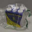 New Star Foodservice 8 oz Clear Squeeze Bottle, Regular Mouth, Pack of 6