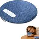 Sleep Pillow Speaker, Pillow Speaker with White Noise Timer Sleep Aid with Stereo Bass Private Sleep Headphones (Upgrade)